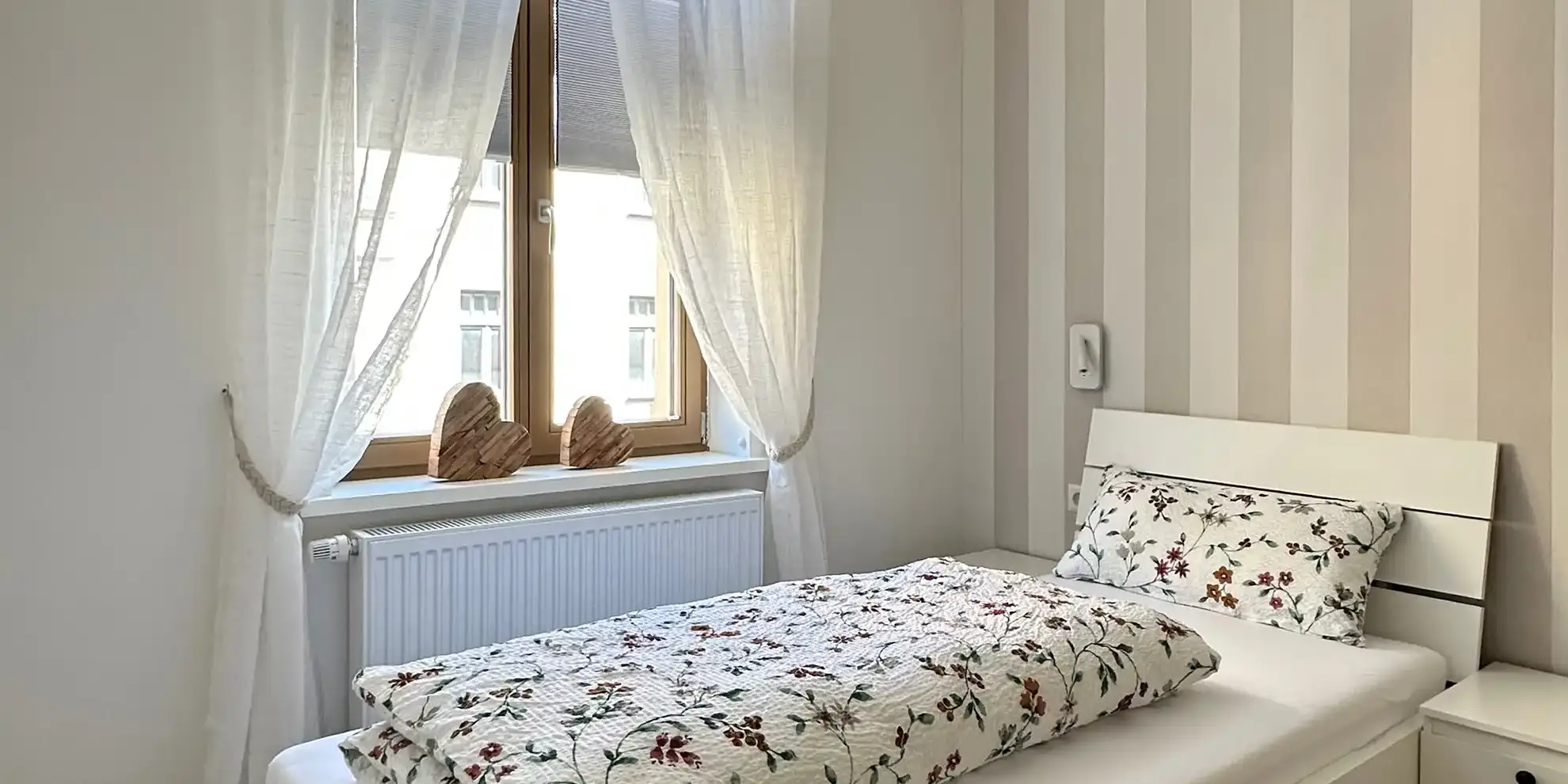 Apartment „Zwergkauz“ –Komfortables Ferienapartment in Lutherstadt Wittenberg