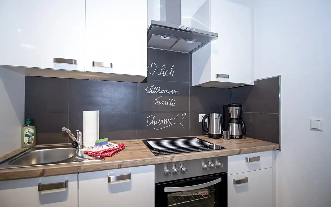 Ferienwohnung „Haubeneule“ – Komfortabel wohnen in Lutherstadt Wittenberg
