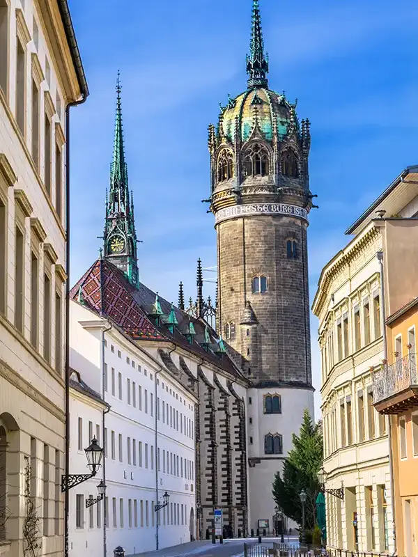 Schlosskirche Lutherstadt Wittenberg 6 uai